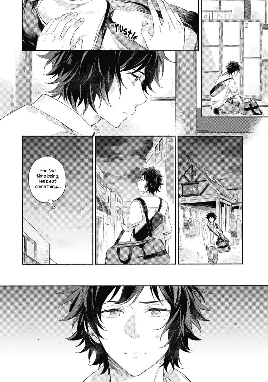 Page 12 Chapter 1 Kimi wo Someru Asayake ni