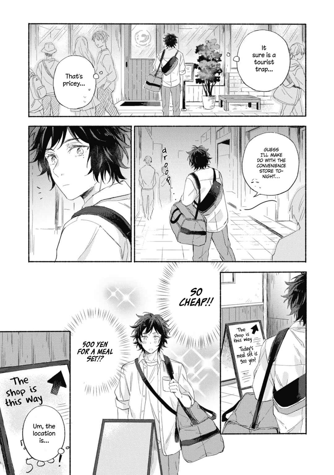 Page 13 Chapter 1 Kimi wo Someru Asayake ni