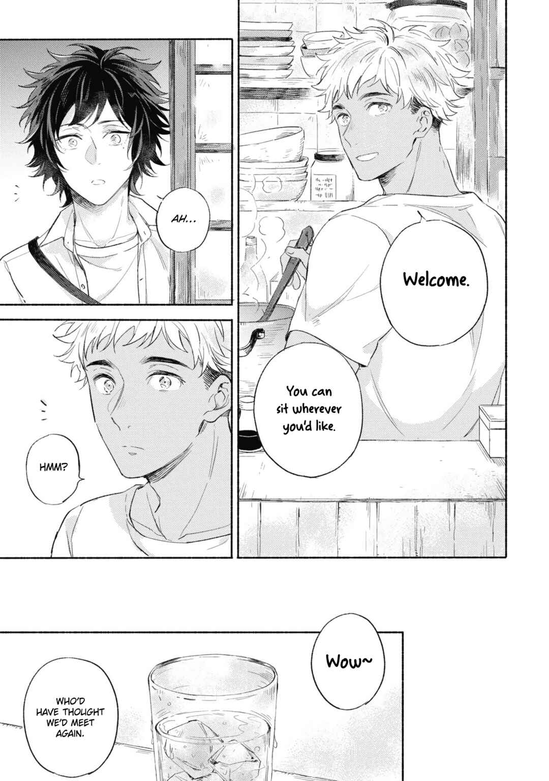 Page 15 Chapter 1 Kimi wo Someru Asayake ni
