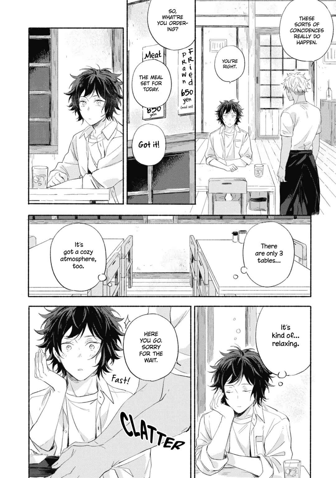Page 16 Chapter 1 Kimi wo Someru Asayake ni