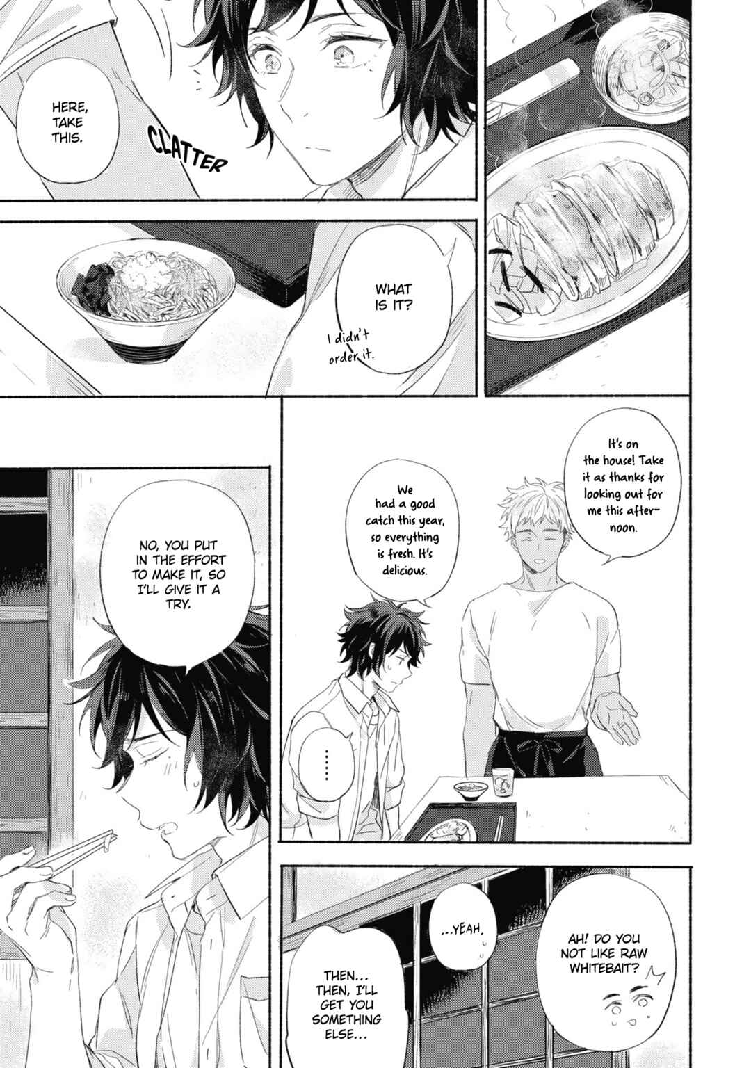 Page 17 Chapter 1 Kimi wo Someru Asayake ni