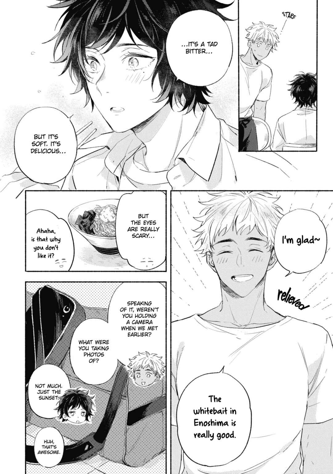 Page 18 Chapter 1 Kimi wo Someru Asayake ni