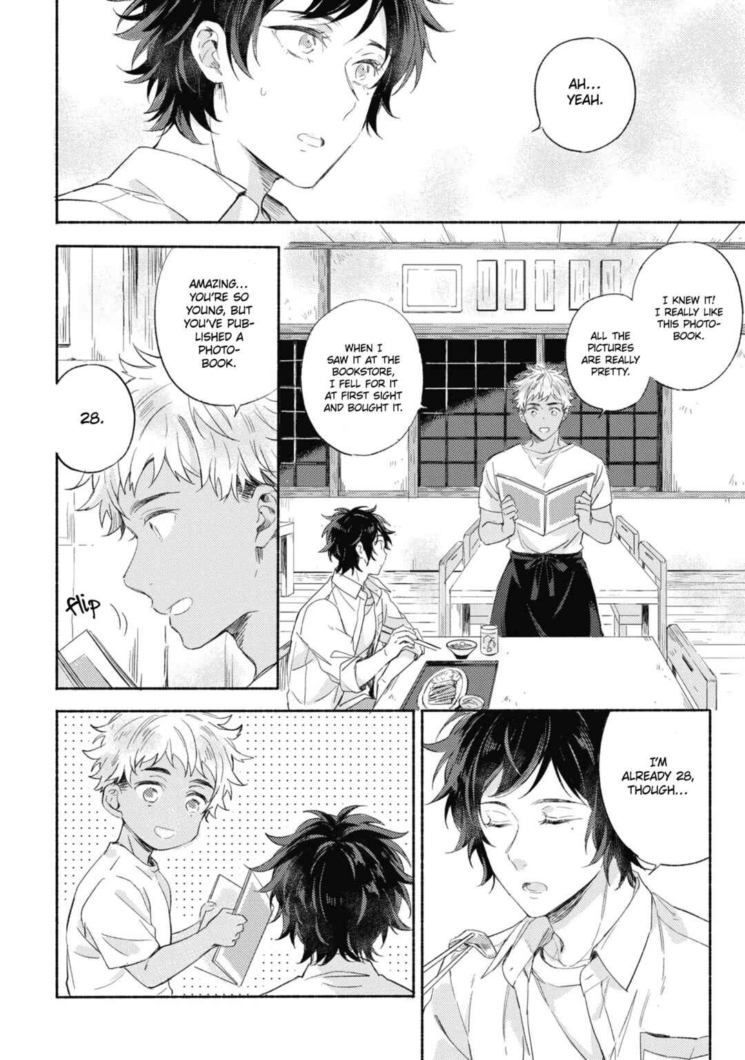 Page 20 Chapter 1 Kimi wo Someru Asayake ni