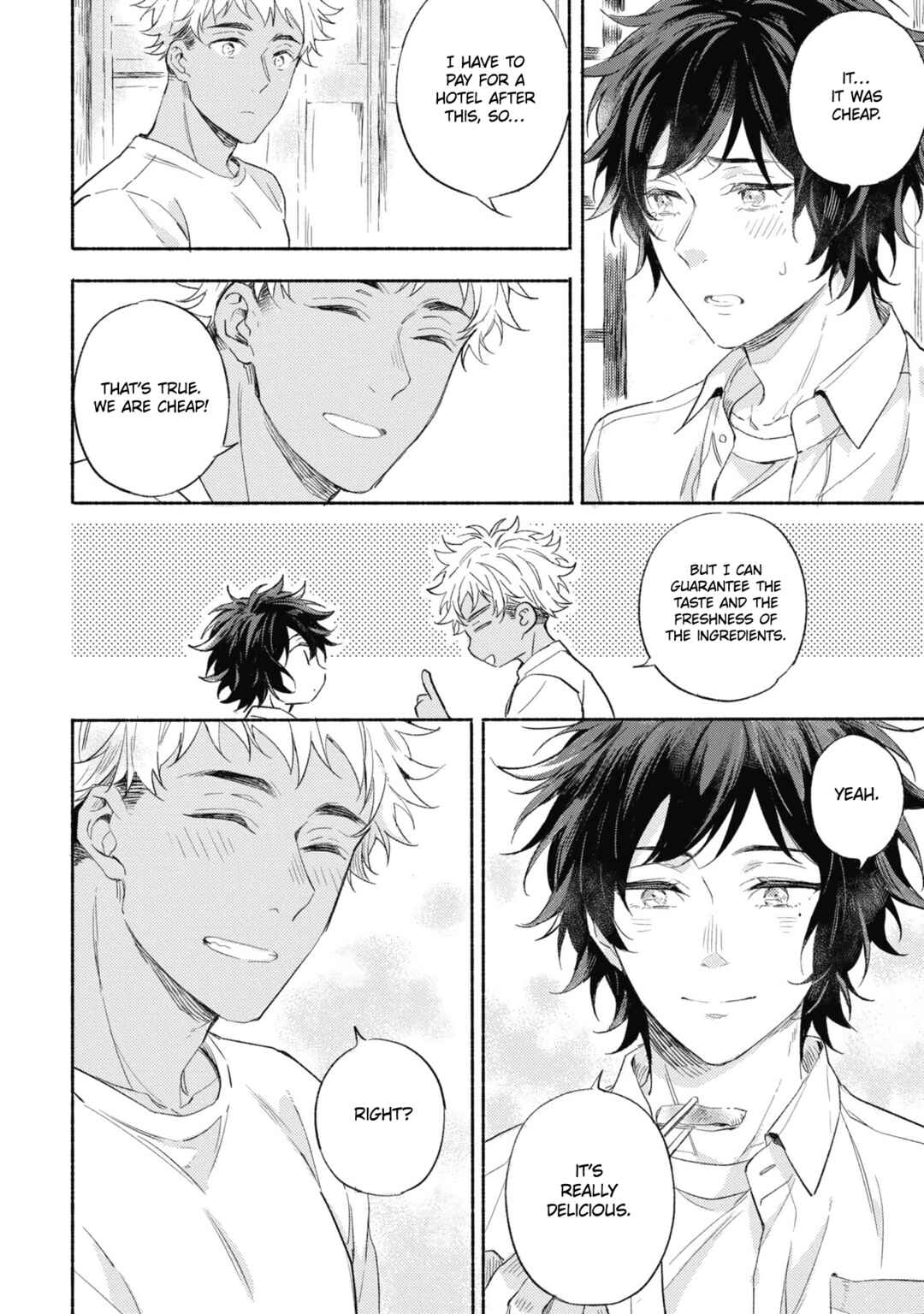 Page 22 Chapter 1 Kimi wo Someru Asayake ni