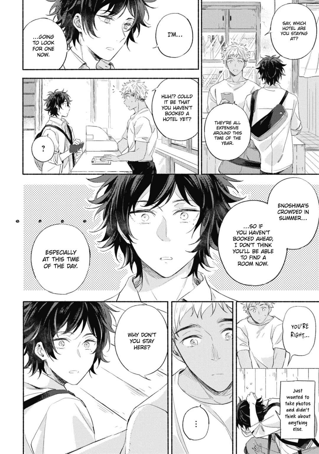 Page 24 Chapter 1 Kimi wo Someru Asayake ni