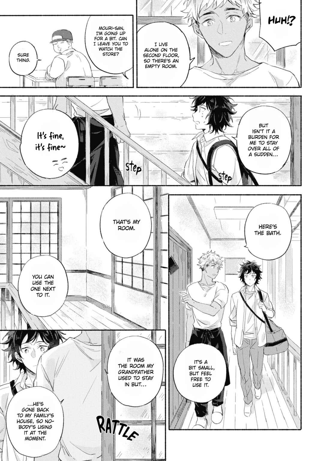 Page 25 Chapter 1 Kimi wo Someru Asayake ni