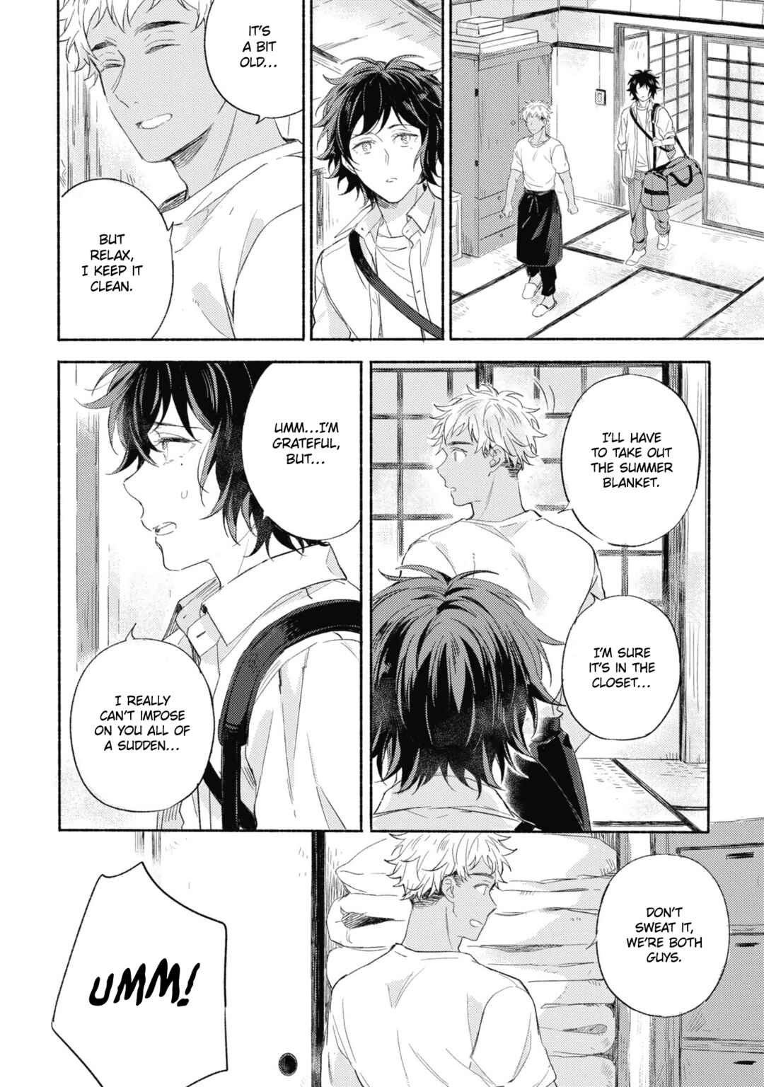 Page 26 Chapter 1 Kimi wo Someru Asayake ni
