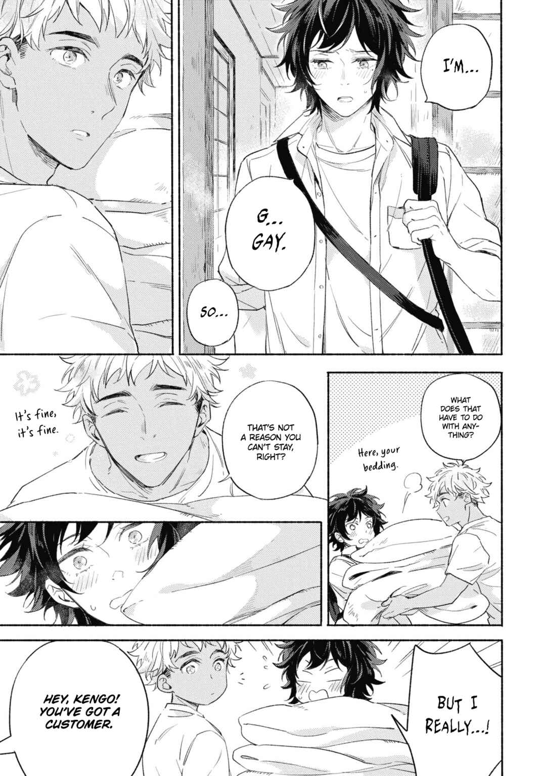 Page 27 Chapter 1 Kimi wo Someru Asayake ni