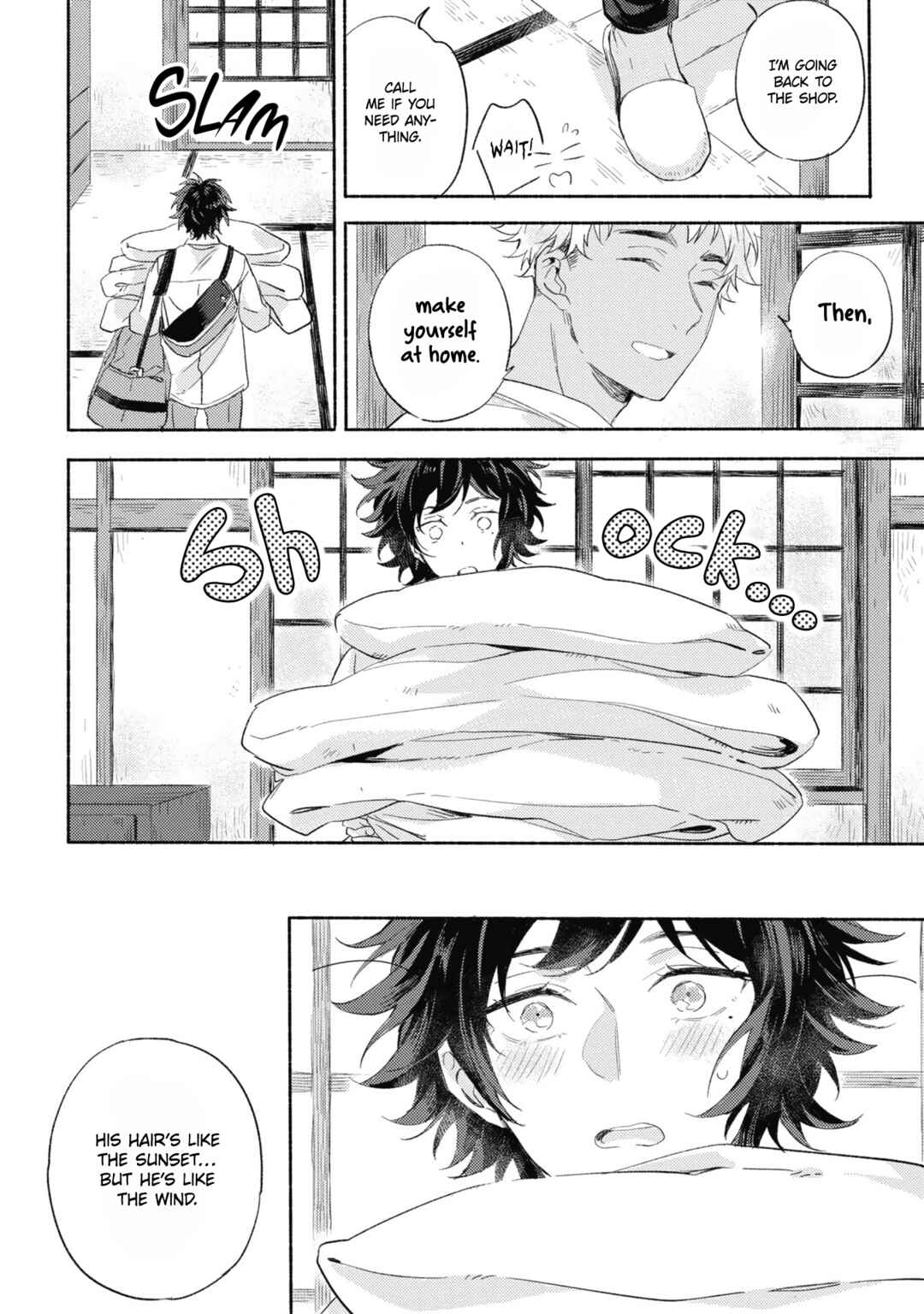 Page 28 Chapter 1 Kimi wo Someru Asayake ni