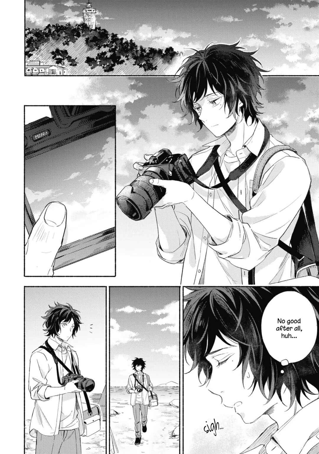 Page 6 Chapter 1 Kimi wo Someru Asayake ni