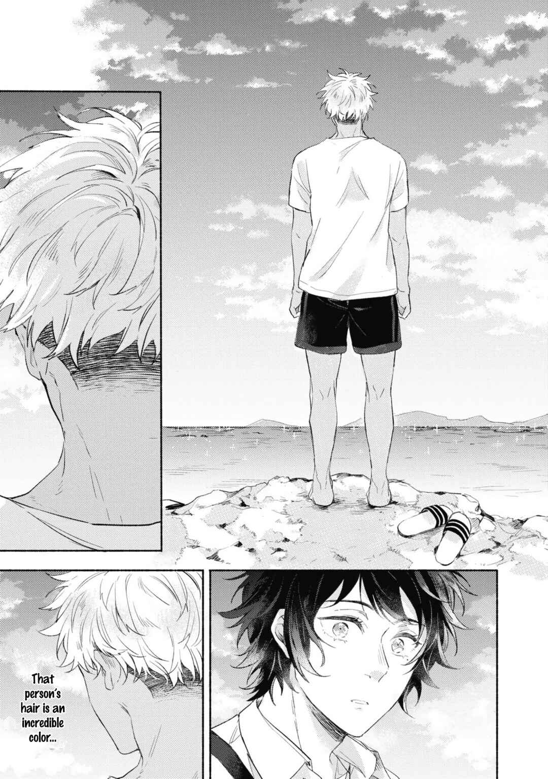 Page 7 Chapter 1 Kimi wo Someru Asayake ni