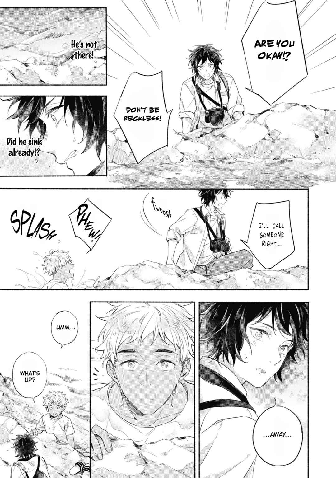 Page 9 Chapter 1 Kimi wo Someru Asayake ni