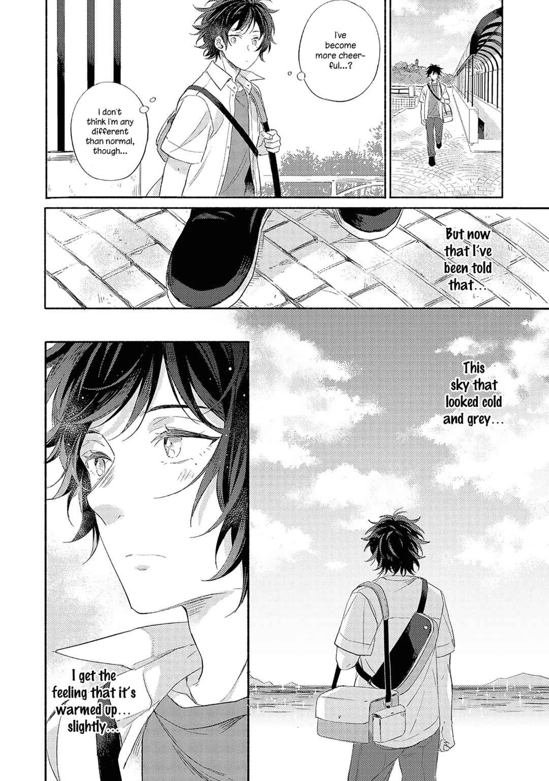 Page 10 Chapter 4 Kimi wo Someru Asayake ni