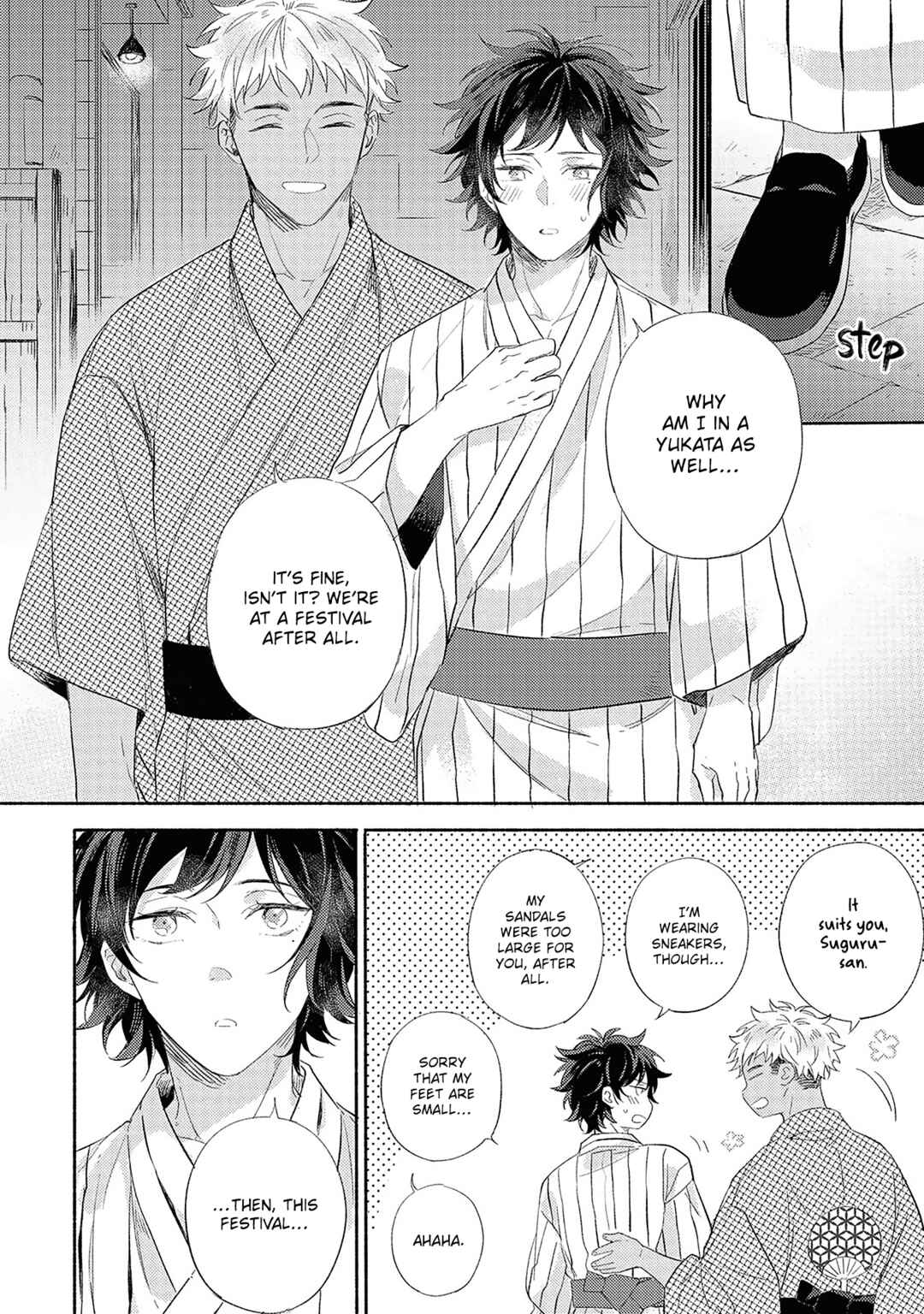 Page 12 Chapter 4 Kimi wo Someru Asayake ni
