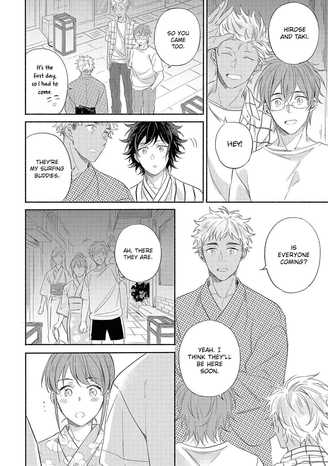 Page 14 Chapter 4 Kimi wo Someru Asayake ni