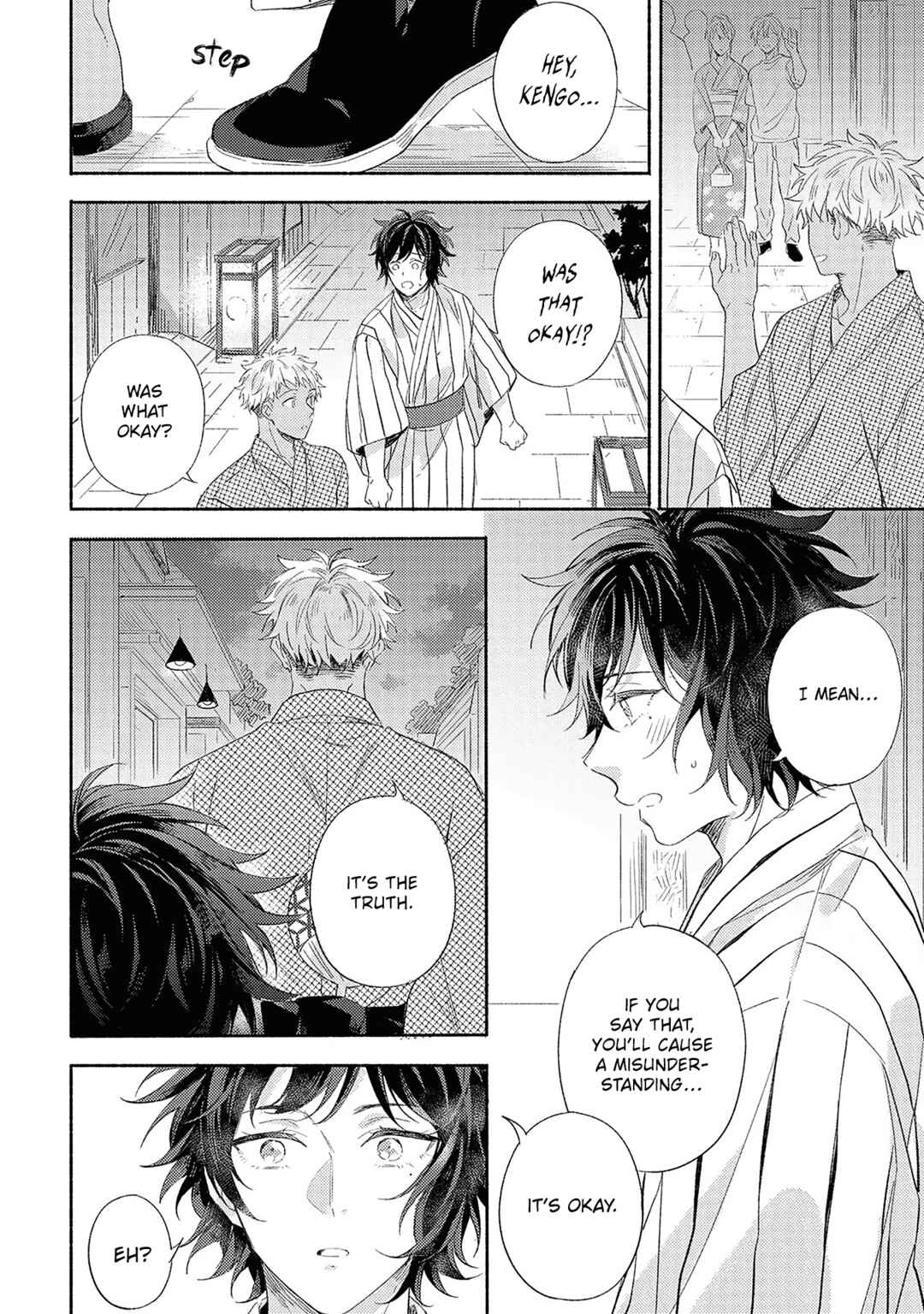 Page 16 Chapter 4 Kimi wo Someru Asayake ni