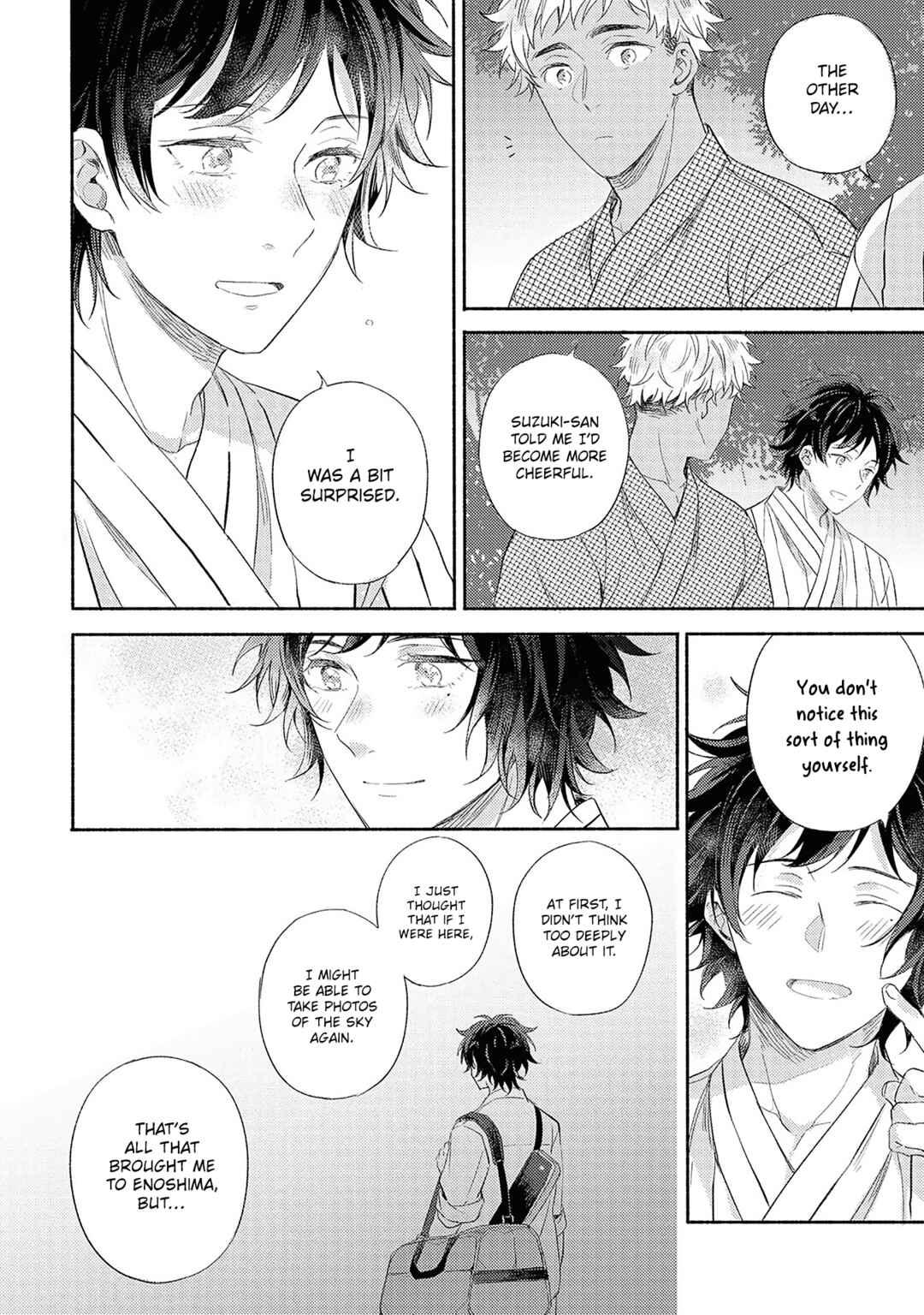 Page 20 Chapter 4 Kimi wo Someru Asayake ni