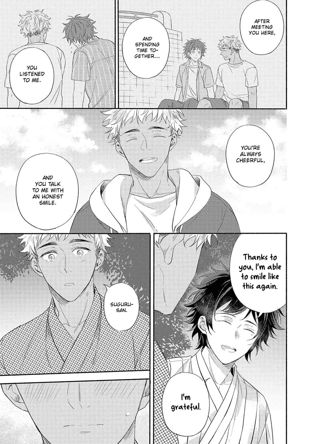 Page 21 Chapter 4 Kimi wo Someru Asayake ni