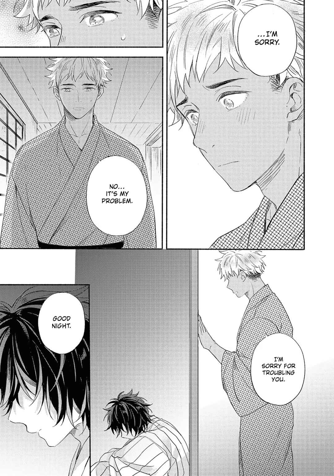 Page 27 Chapter 4 Kimi wo Someru Asayake ni
