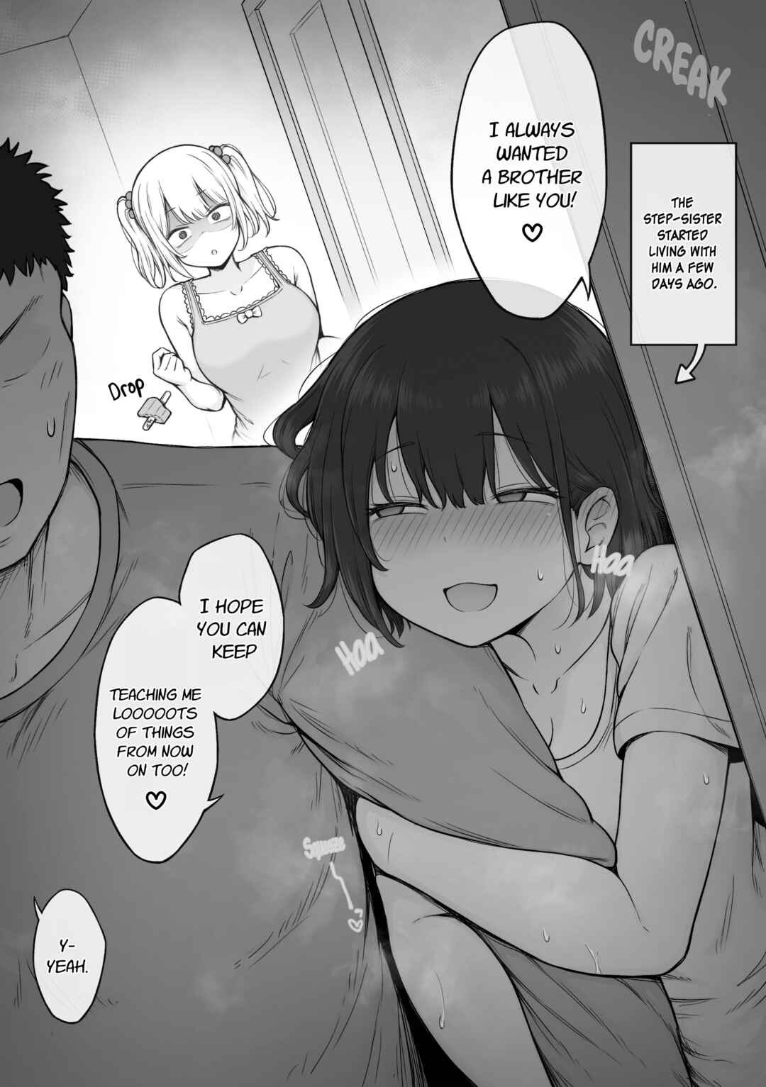 Page 1 Chapter 1 Gimai ni Ani wo Torarete Shimatta Namaiki Imouto-chan
