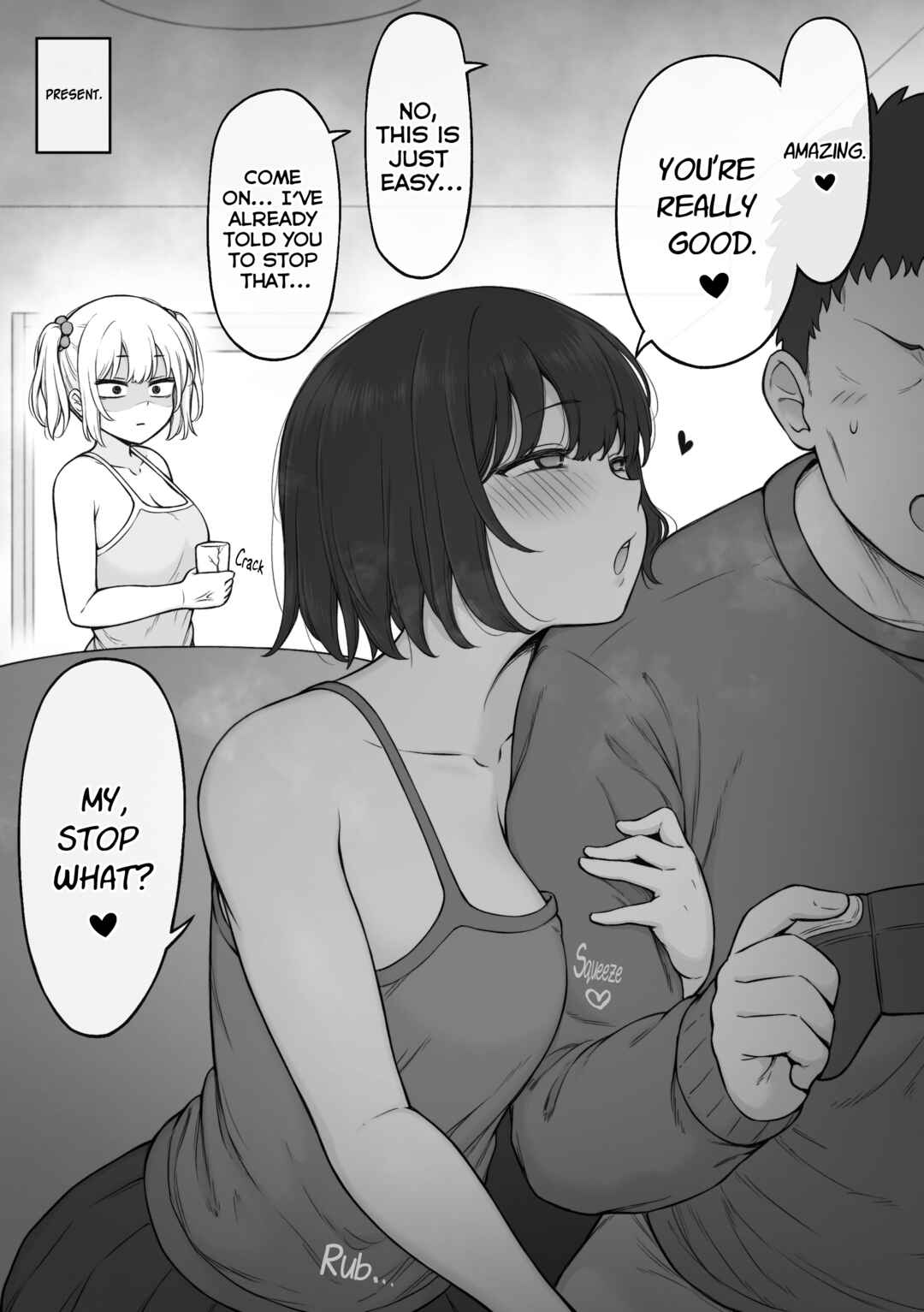 Page 2 Chapter 2 Gimai ni Ani wo Torarete Shimatta Namaiki Imouto-chan