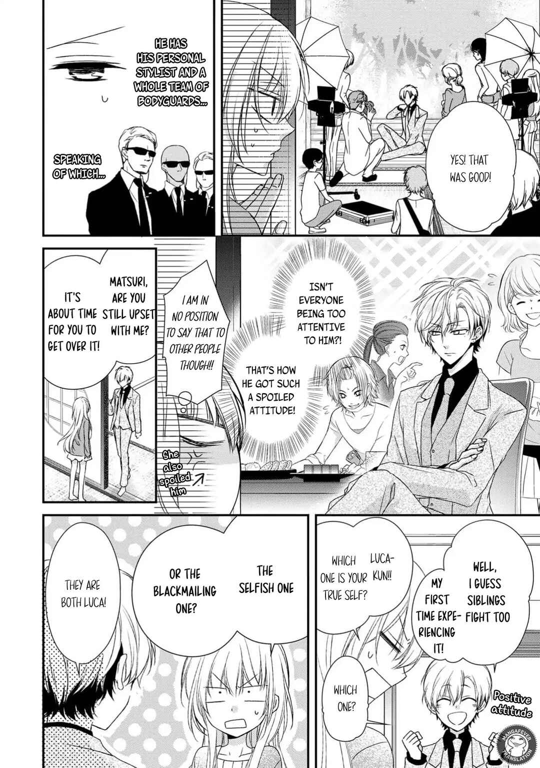 Page 10 Chapter 19 Netsuai Prince - Onii-chan wa Kimi ga Suki