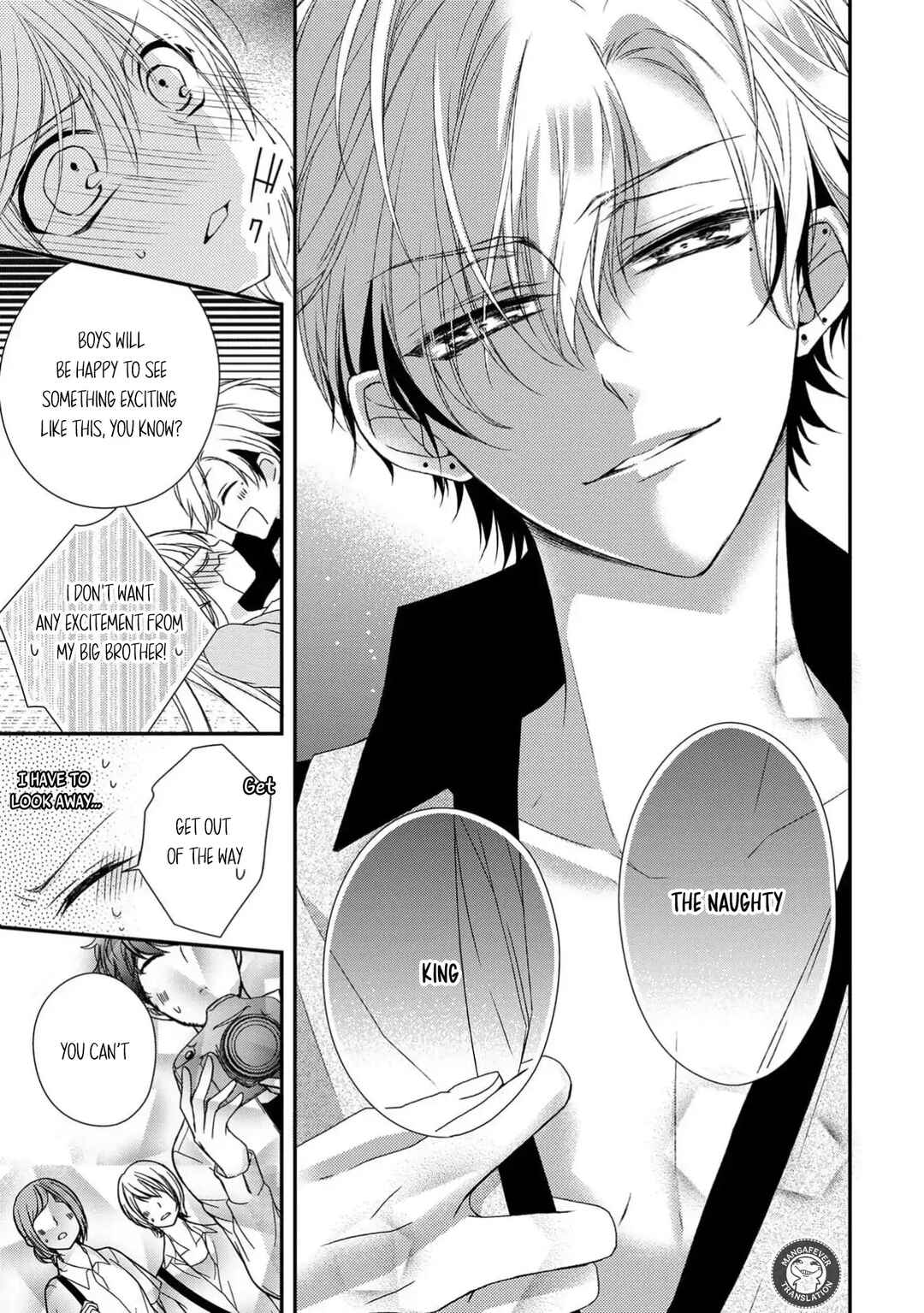 Page 13 Chapter 19 Netsuai Prince - Onii-chan wa Kimi ga Suki