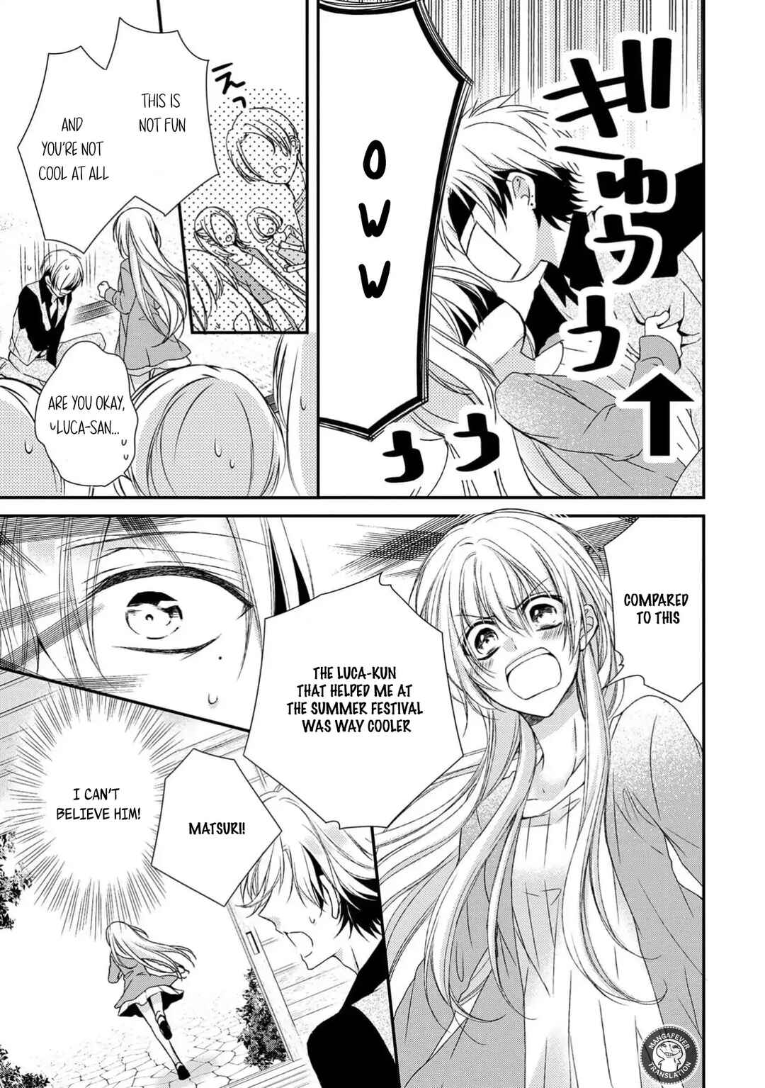 Page 15 Chapter 19 Netsuai Prince - Onii-chan wa Kimi ga Suki