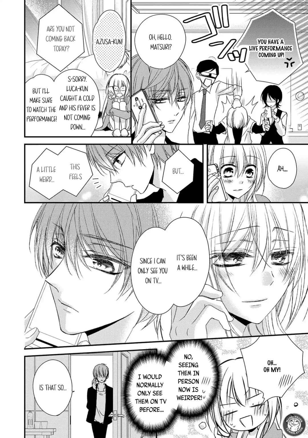 Page 30 Chapter 19 Netsuai Prince - Onii-chan wa Kimi ga Suki