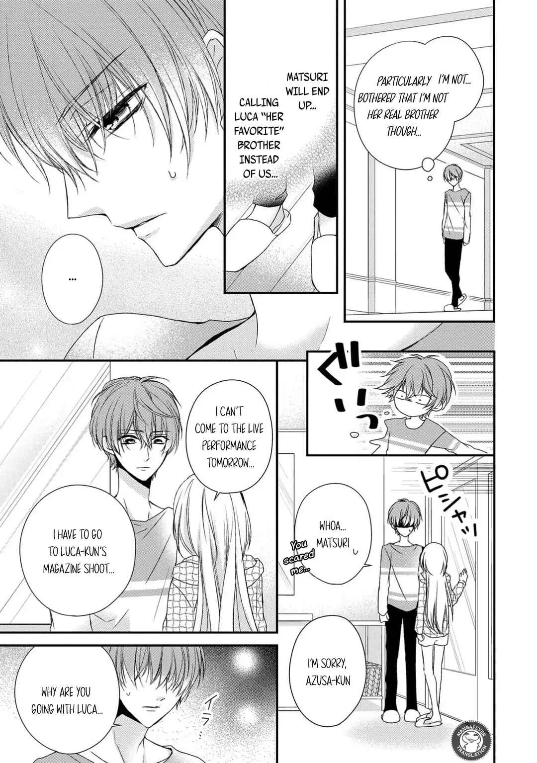 Page 7 Chapter 19 Netsuai Prince - Onii-chan wa Kimi ga Suki