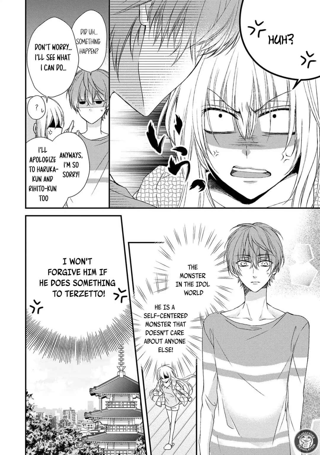Page 8 Chapter 19 Netsuai Prince - Onii-chan wa Kimi ga Suki