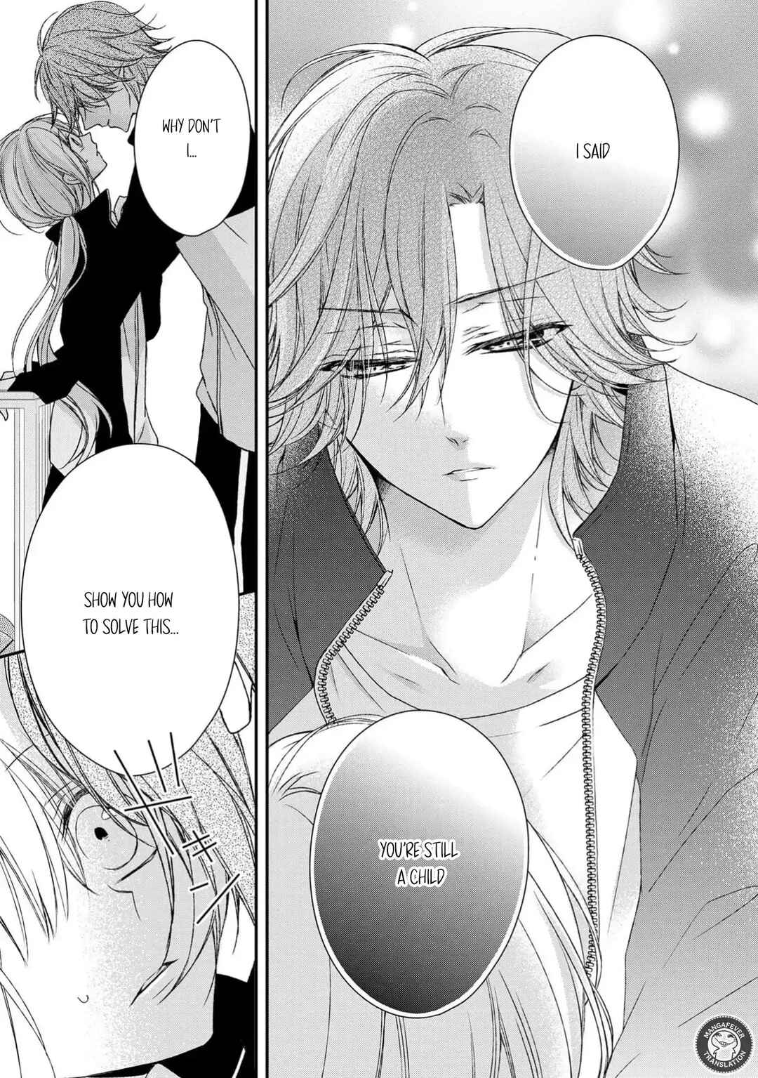 Page 21 Chapter 21 Netsuai Prince - Onii-chan wa Kimi ga Suki