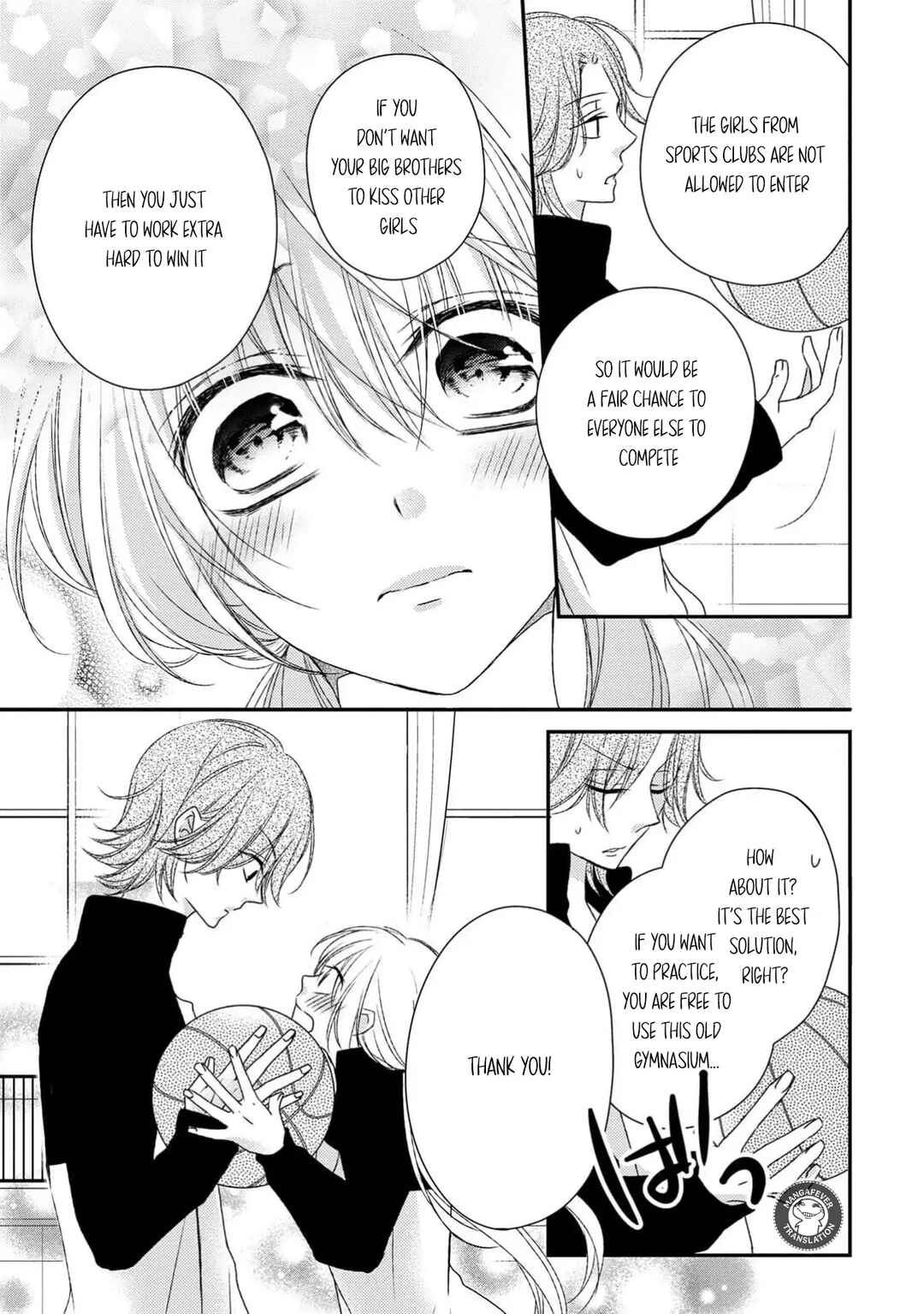 Page 23 Chapter 21 Netsuai Prince - Onii-chan wa Kimi ga Suki
