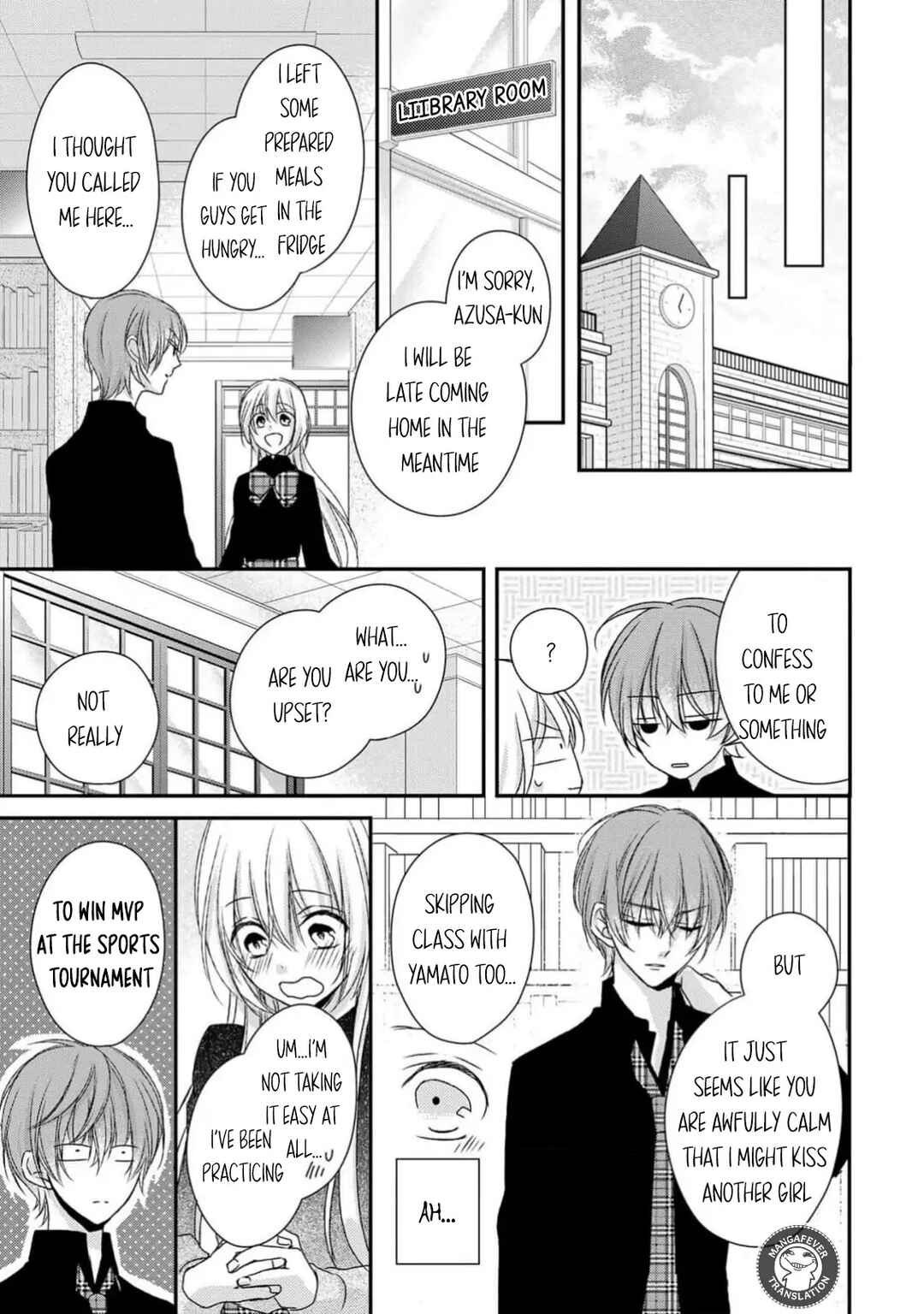 Page 25 Chapter 21 Netsuai Prince - Onii-chan wa Kimi ga Suki