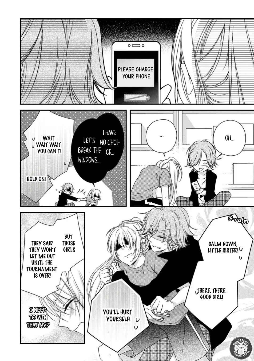 Page 34 Chapter 21 Netsuai Prince - Onii-chan wa Kimi ga Suki