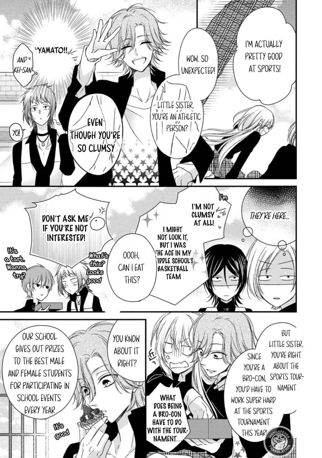 Page 9 Chapter 21 Netsuai Prince - Onii-chan wa Kimi ga Suki