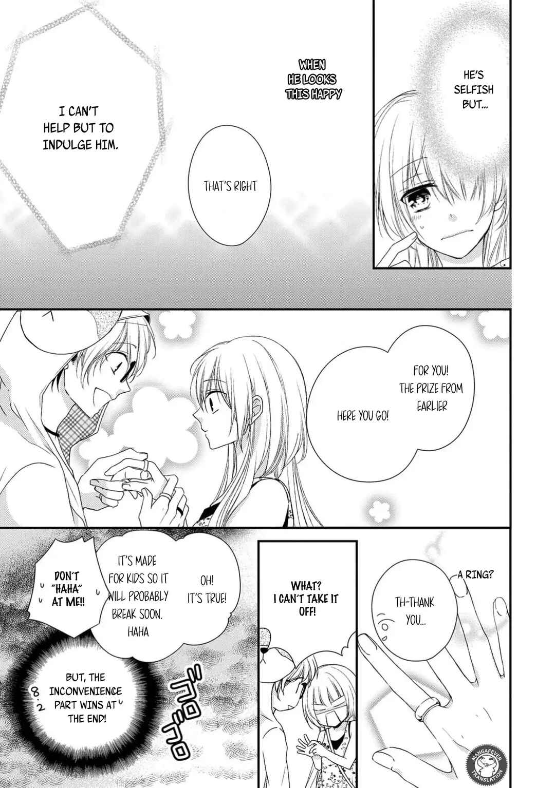 Page 13 Chapter 17 Netsuai Prince - Onii-chan wa Kimi ga Suki