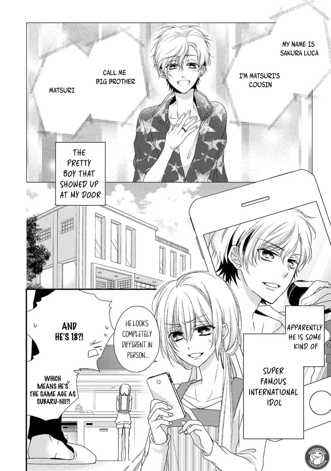 Page 2 Chapter 17 Netsuai Prince - Onii-chan wa Kimi ga Suki
