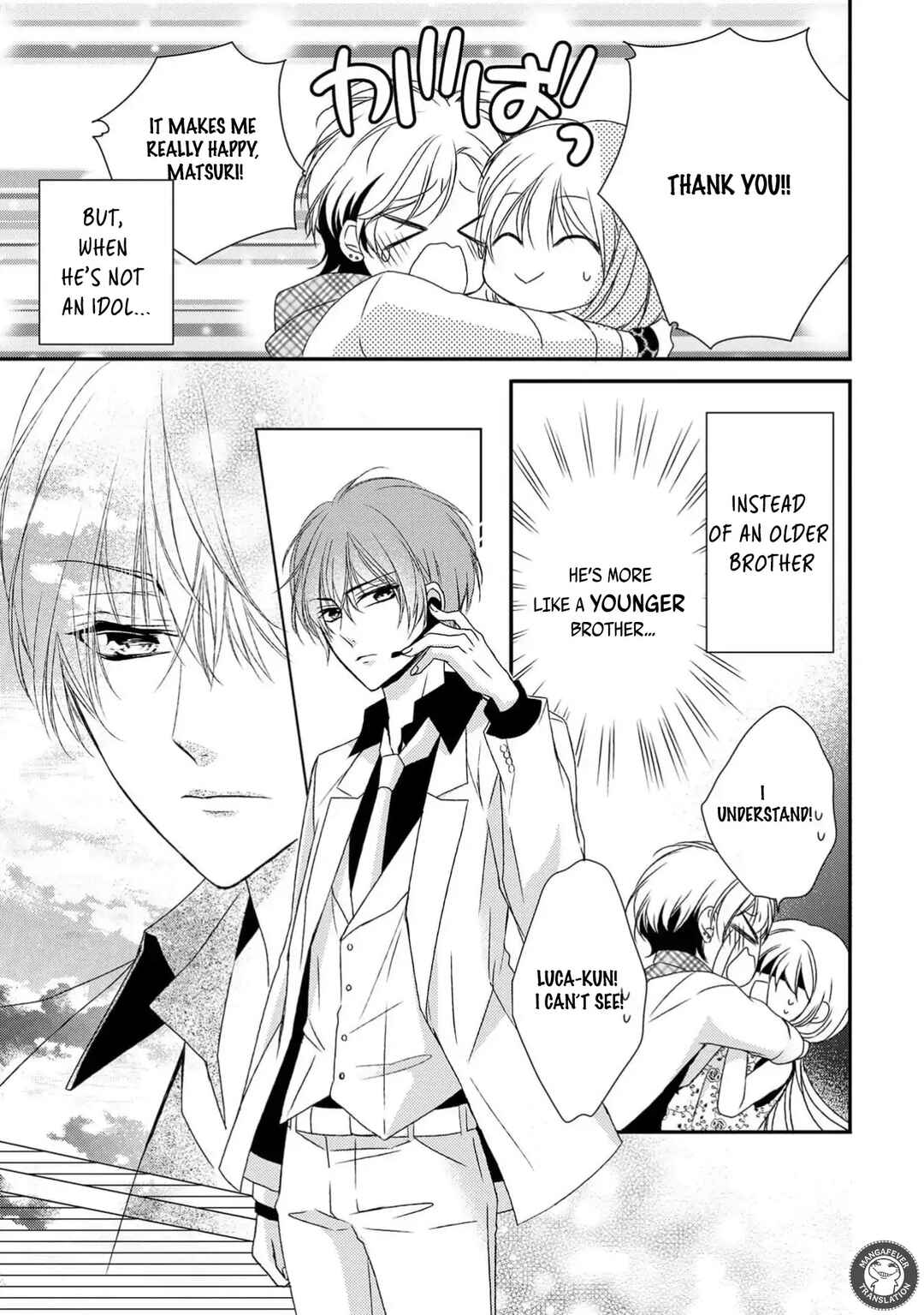 Page 27 Chapter 17 Netsuai Prince - Onii-chan wa Kimi ga Suki