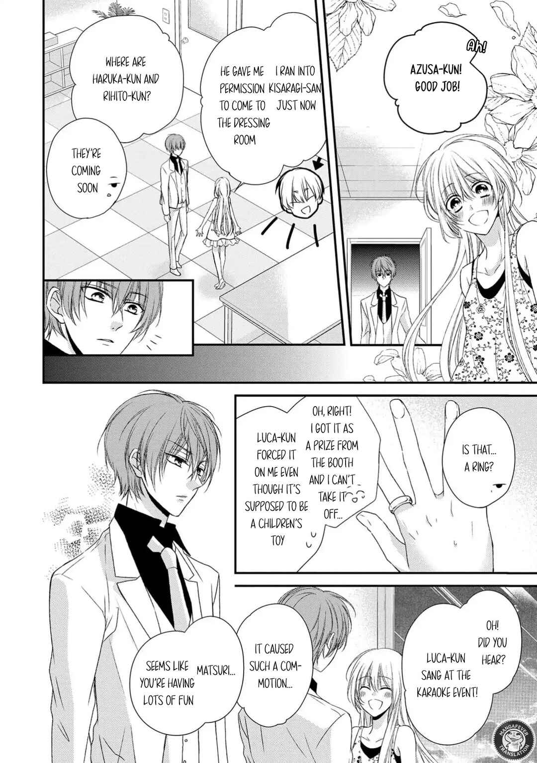 Page 28 Chapter 17 Netsuai Prince - Onii-chan wa Kimi ga Suki