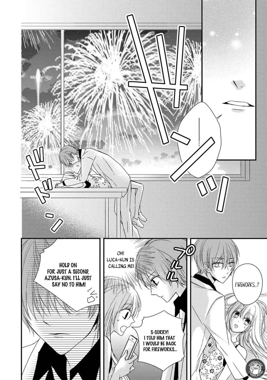 Page 34 Chapter 17 Netsuai Prince - Onii-chan wa Kimi ga Suki