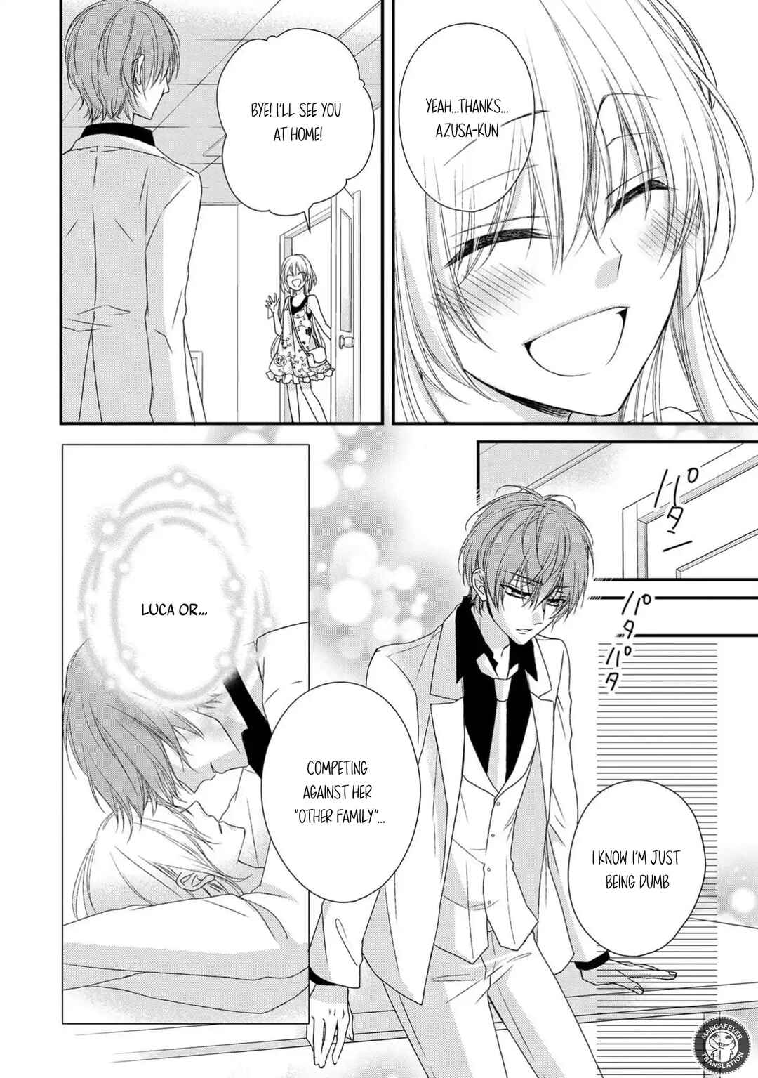 Page 36 Chapter 17 Netsuai Prince - Onii-chan wa Kimi ga Suki