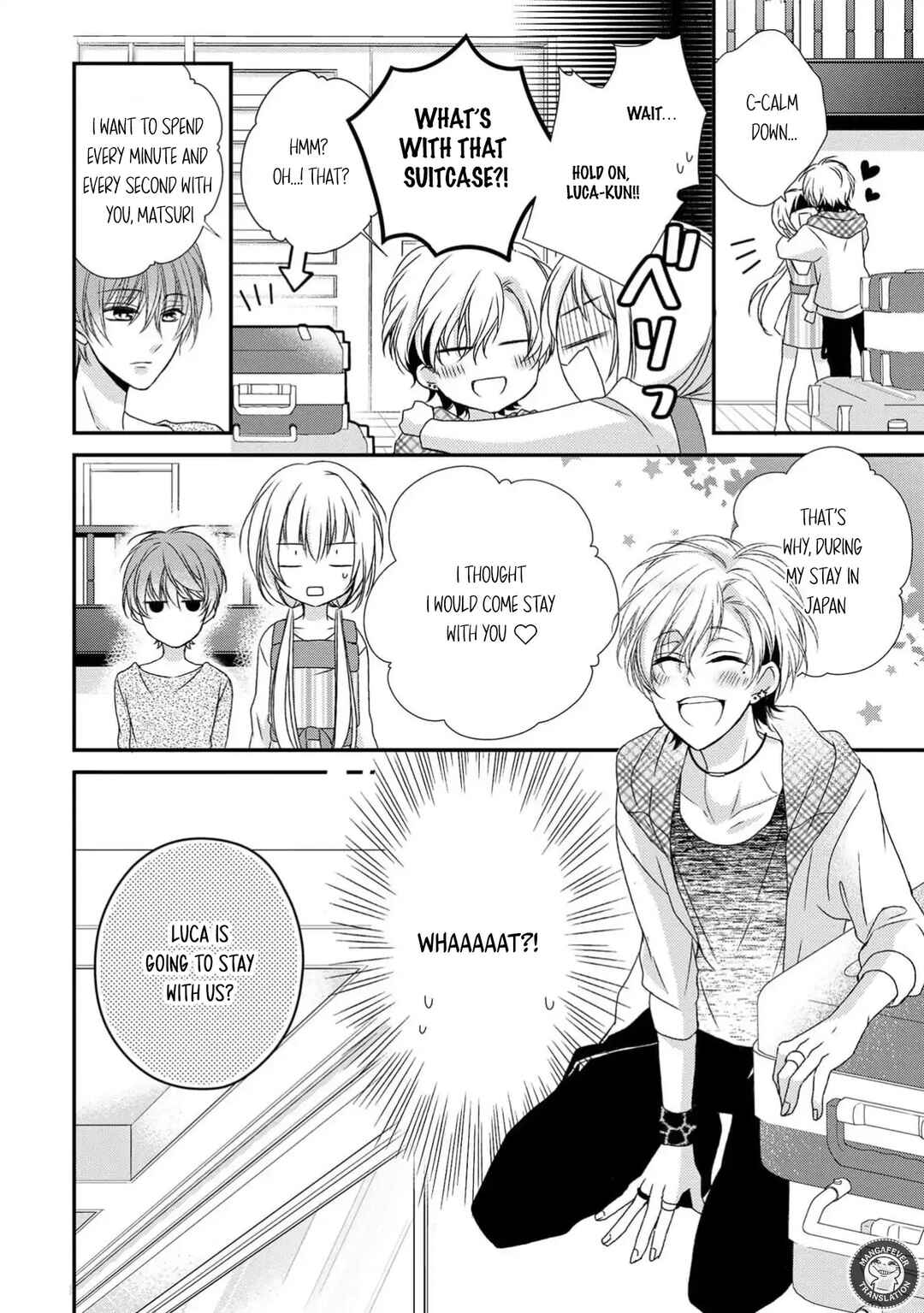 Page 6 Chapter 17 Netsuai Prince - Onii-chan wa Kimi ga Suki