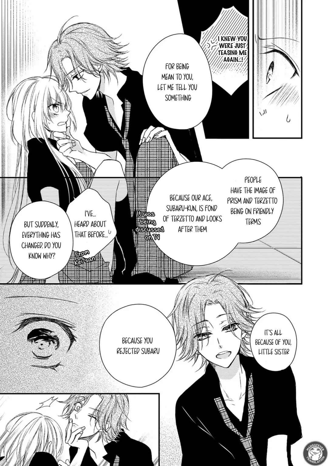 Page 11 Chapter 13 Netsuai Prince - Onii-chan wa Kimi ga Suki