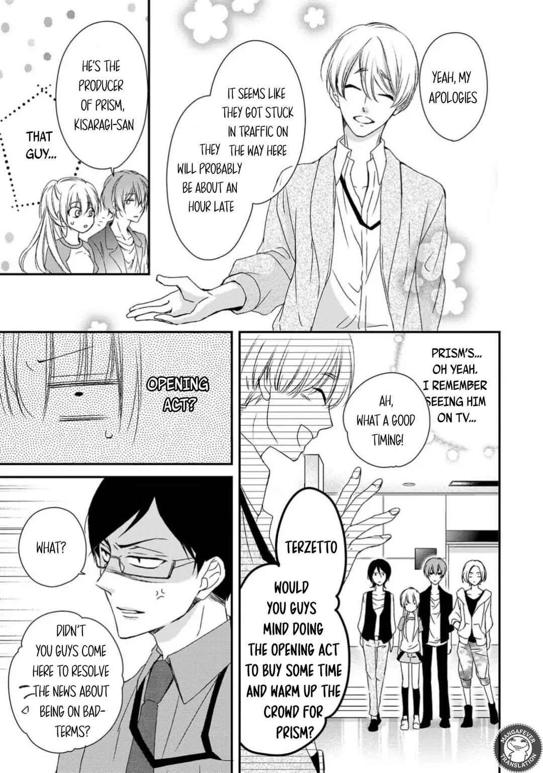 Page 15 Chapter 13 Netsuai Prince - Onii-chan wa Kimi ga Suki