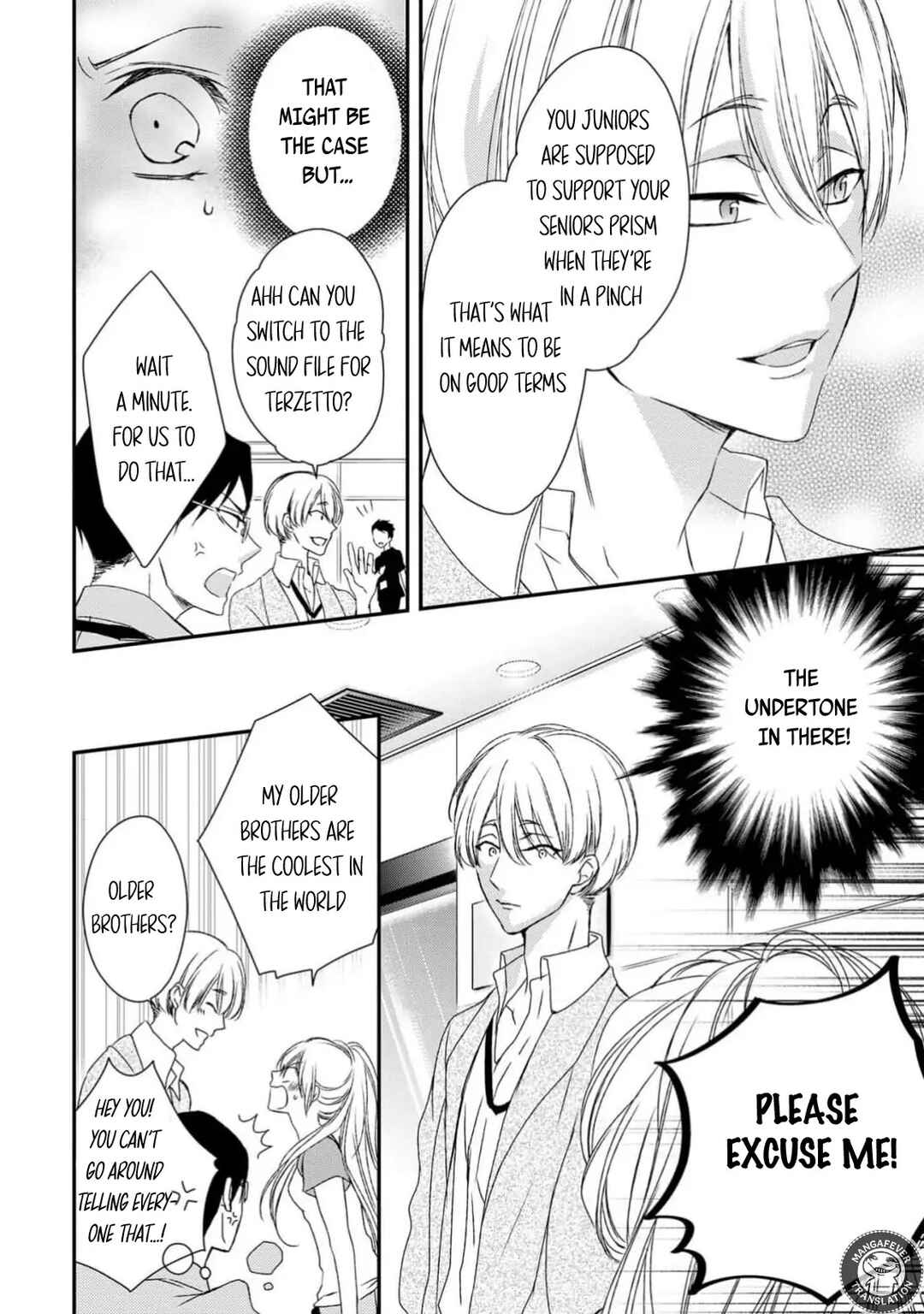 Page 16 Chapter 13 Netsuai Prince - Onii-chan wa Kimi ga Suki