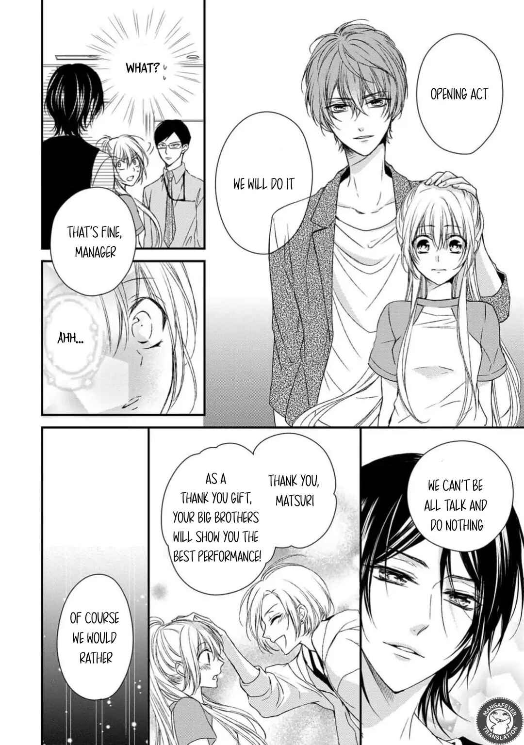 Page 18 Chapter 13 Netsuai Prince - Onii-chan wa Kimi ga Suki