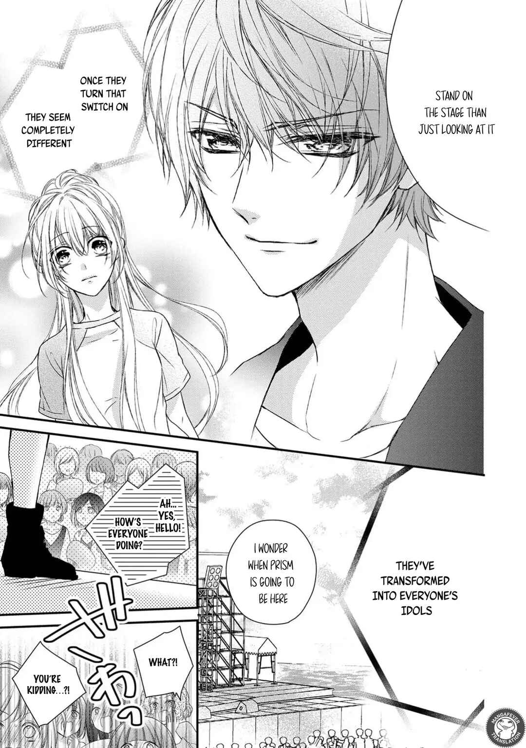 Page 19 Chapter 13 Netsuai Prince - Onii-chan wa Kimi ga Suki
