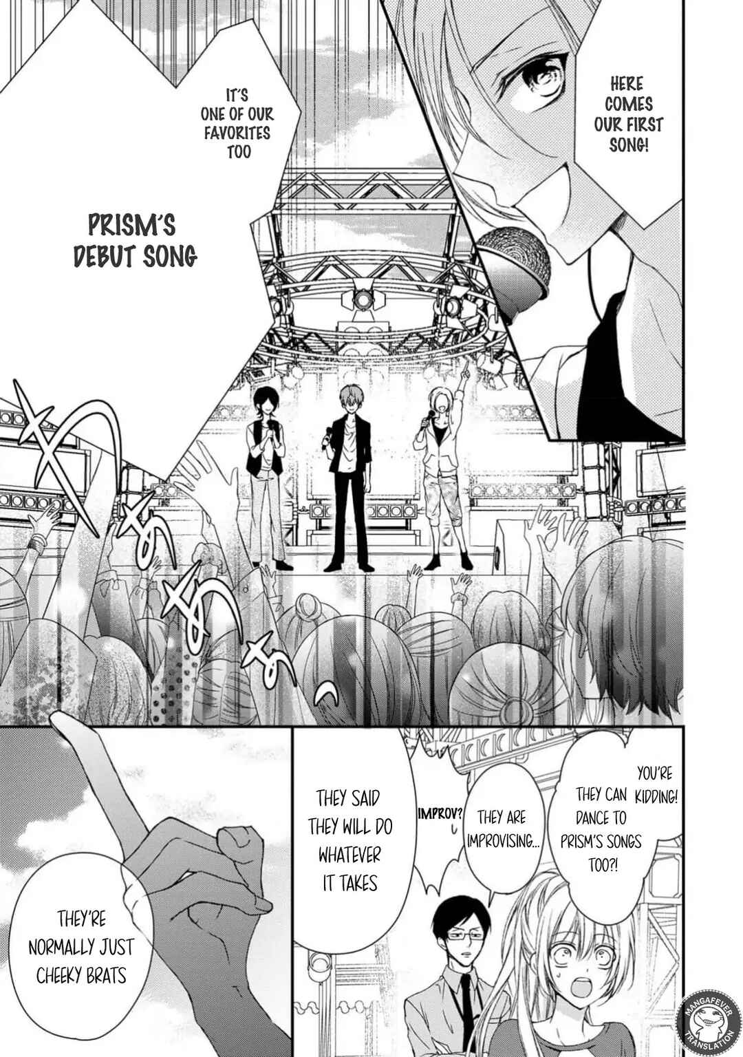 Page 21 Chapter 13 Netsuai Prince - Onii-chan wa Kimi ga Suki