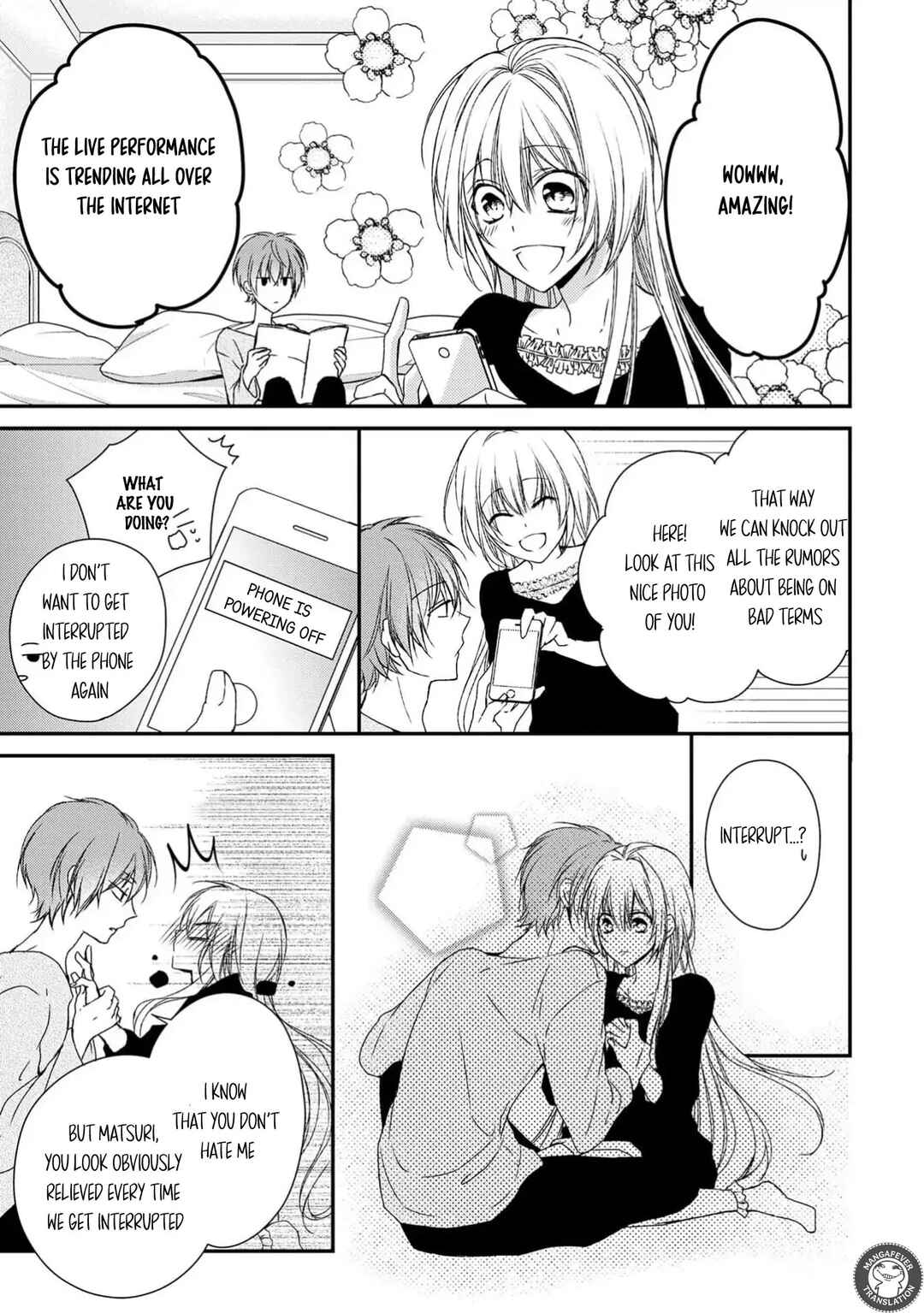 Page 29 Chapter 13 Netsuai Prince - Onii-chan wa Kimi ga Suki